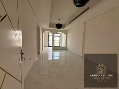 First tenant, 1-bedroom apartment with living room in Al Tallah 2 – Ajman, featuring a swimming po