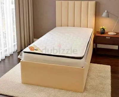 Brand New Stylish Single bed Medical Mattress Good Quality storage bed