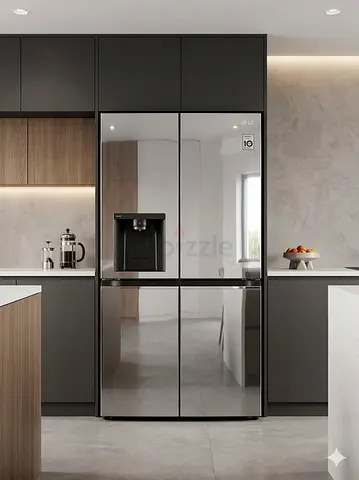 LG Side By Side Fridge Freezer Refrigerator With Water Dispenser Auto ice maker 91cm Width 179cm BYh