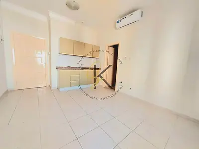 🌟 Spacious Unfurnished Studio with Separate Kitchen | 450 Sqft | Smart Living in Muwailah – Sharjah 🏡🍳✨