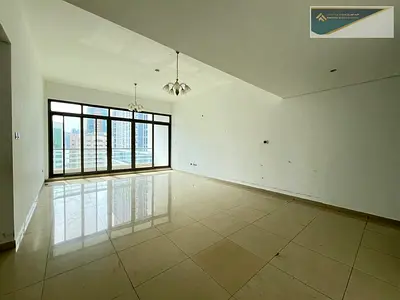 BIG OFFER! FULLY SPACIOUS 3BHK APARTMENT CHILLER FREE PARKING .POOL .GYM FREE MASTER BEDROOM IN JUST 70k ABU SHAGARA