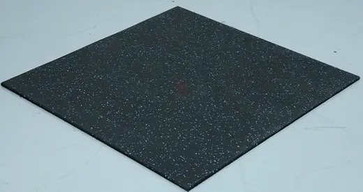 High Quality Rubber Gym Mat Flooring Tile | 1m x 1m | 15mm | For Home Gym  Commercial Centers