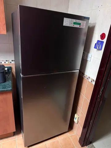 Samsung Undr Cmpyn Warranty SpaceMax Top Mount Freezer fridge RT50CG6404S9 Silver 500L Free DELIVERY