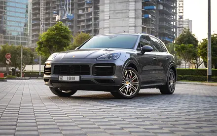 Porsche Cayenne GTS 2022