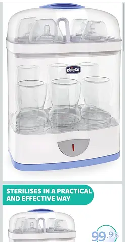 Baby bottle sterilizer CHICCO