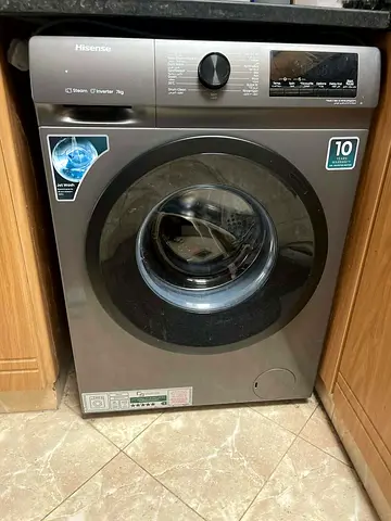 HOT OFFER !!! Price Negotiable Hisense 7 kg Front Load Washing Machine
