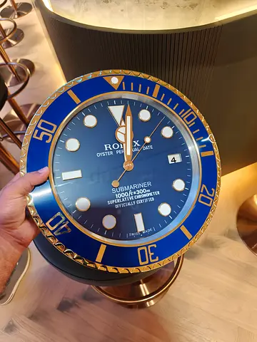 Wall clock Rolex