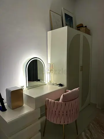 Custom Designer Wardrobe + Vanity Set (Kalonest) – Elegant  Minimal