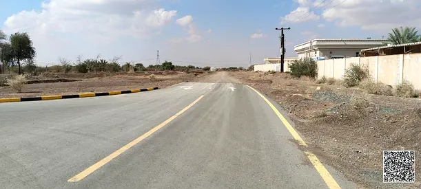 Residential Land for Sale in Manama, Ajman - G+2 Permitted