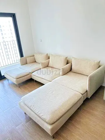 IKEA Soderhamn U Shape Sofa Beige Good condition