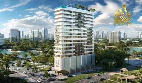 غرفة نوم واحدة مفروشة | حدائق ويبريدج 5 | شرفة وإطلالات مفتوحة