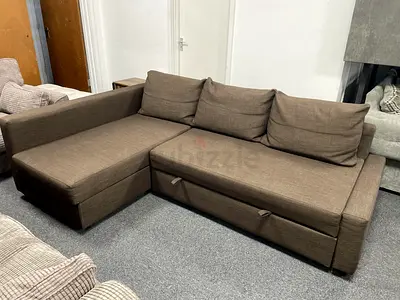 Comfortable L-Shaped Sofa bed with Storage