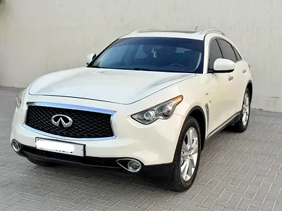 Infiniti QX70 50th Anniversary Edition, 2020, GCC Specs - Pristine Condition!
