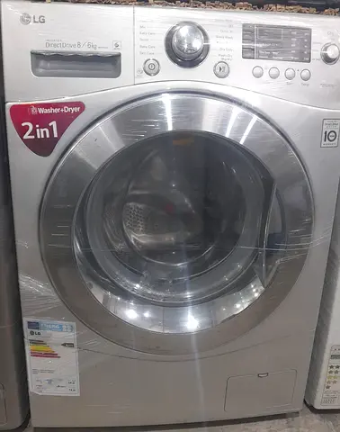 LG 8/6kg. WASH and DRY