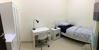 Private Room, Exclusive Service, MALE Professionals Only - JVC - Aed 2,400 PM incl all bills.