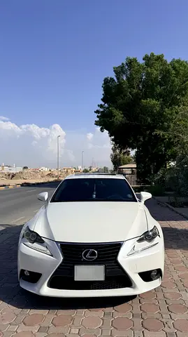 Lexus IS 300 2016 V6 AWD Full Option Red Interior Excellent Condition For Sale