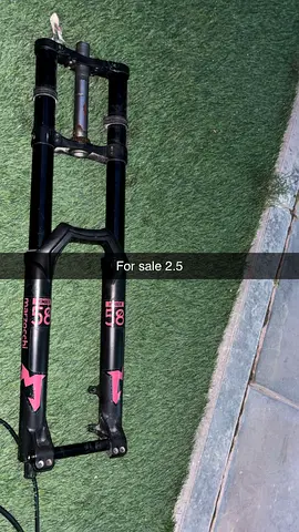 Surron Lbx forks Bomber 58s