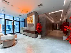 High-Floor 1BR | Semi-Furnished | Closed Kitchen | Walk to Metro