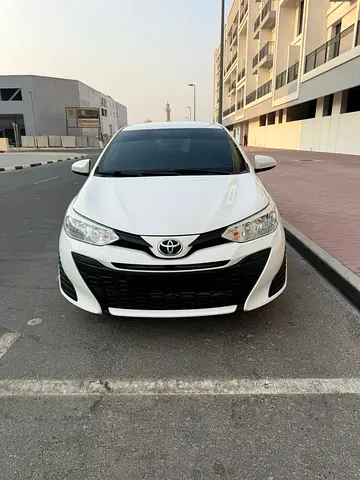 GCC Specs Toyota Yaris SE+ 2020 - Reliable and Fuel Efficient