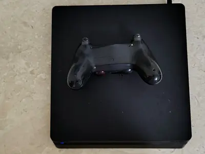Super Clean PS4 Fat Console - Original Controller  All Cables Included