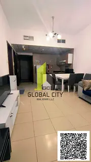 Furnished 1 Bedroom Apartment for Monthly Rent in City Towers Ajman | Bills Included | Balcony | AED