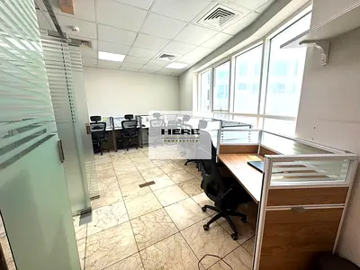 Strategic Deira Location | Fitted Independent Office