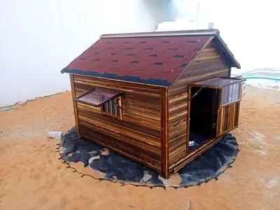 Wooden Pet House / Outdoor Kennel 🐾 selling out fast