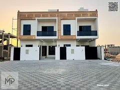 Townhouse for sale at ajman| al helio2 area| 4 master rooms, majlis, hall, maid room, roof | freehol