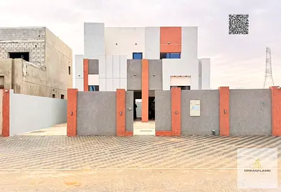 Villa for sale in Al Helio 2 – Ajman | Modern design and excellent space with a large terrace