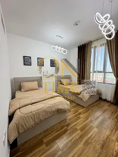 Luxury living on Ajman Walk – full sea view and first occupant