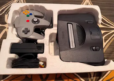 Nintendo 64 N64 Console pal System