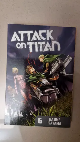 Attack on Titan Volume 6