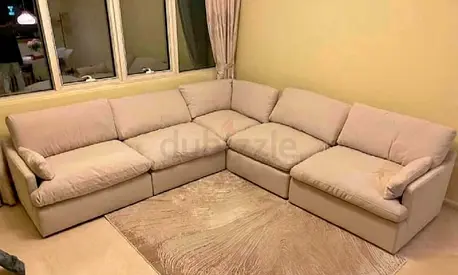 Modular home center swin sofa