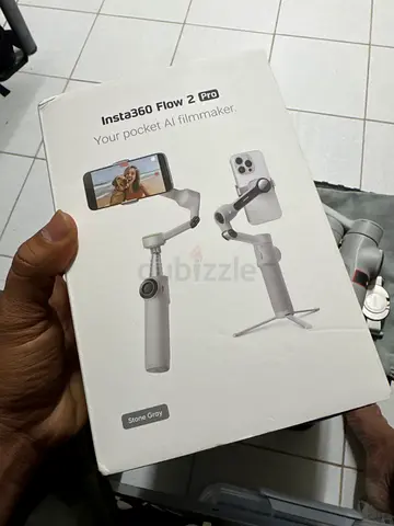 Insta360 Flow 2 - Pocket Stabilizer for Smooth Shooting