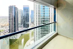 Unfurnished 1 bed with balcony near Metro