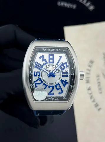 Franck Muller Vanguard Crazy Hours 41mm Super Clone