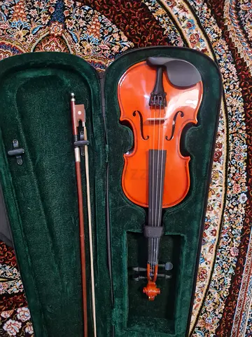 Beautiful Violin with Case size 1/4
