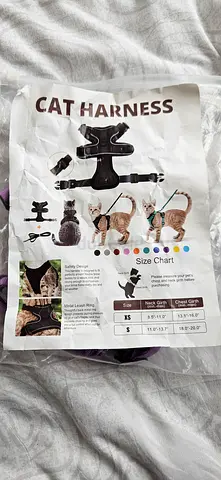 Brand New Cat Harness Urgent Sale