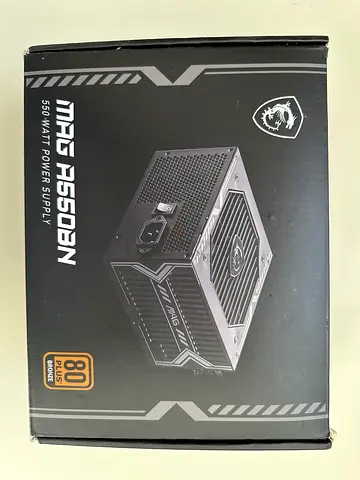 MSI MAG A550BN 550W 80+ Bronze Power Supply