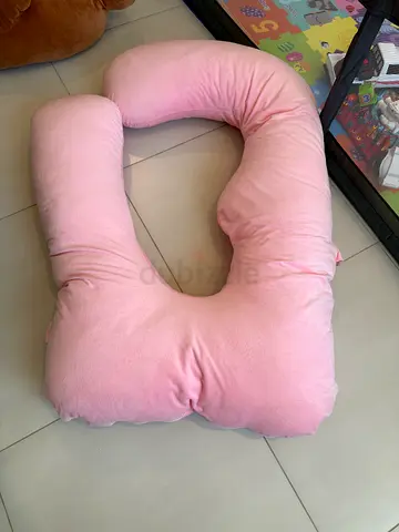 Soft Pink Nursing Pillow