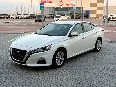 Nissan Altima S, 2021, GCC Specs - Excellent Condition original paint