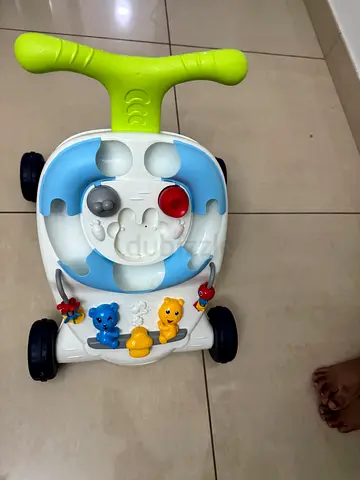 Baby Walker with Interactive Features