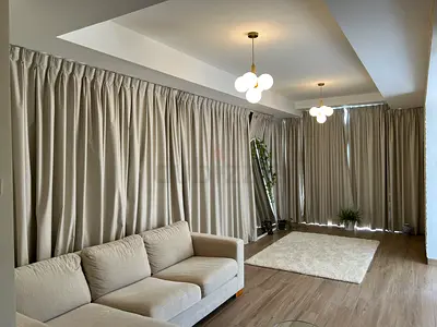 Curtains for townhouse