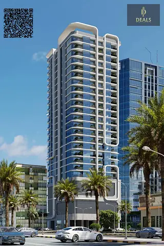 Oasis Tower 3 Ajman | Luxury Furnished 2BHK | 1,800 Sq.Ft | 5% Down AED 46,600 | 1% Monthly AED 9,320 | Pool, Gym, Kids Play Area, Parking