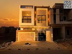 Villa for sale, all registration and ownership fees included, on the main street, ready to move in,