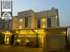 Villa for rent in Al Bahia, Ajman: 6 master bedrooms, living room, majlis, spacious kitchen, and mai