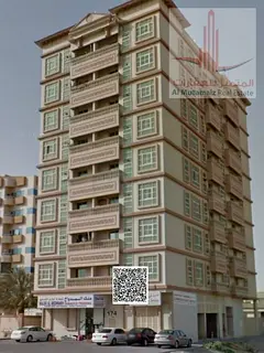 One bedroom and living room for annual rent in Al Hamidiya area, very prime location and spacious