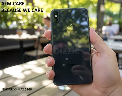 IPHONE XS MAX 64 GB