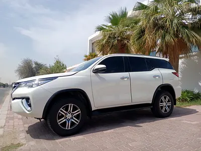 Toyota Fortuner EXR 2018 - GCC Specs - Well Maintained