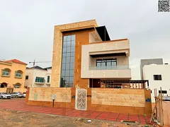 Luxury villa for sale in Al Helio 2, Ajman. Electricity and water included. Prime location directly